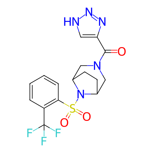 Chemical structure of BindingDB Monomer ID 313809