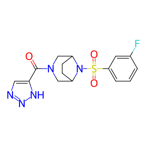 Chemical structure of BindingDB Monomer ID 313811