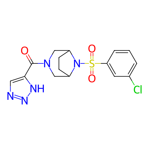 Chemical structure of BindingDB Monomer ID 313812