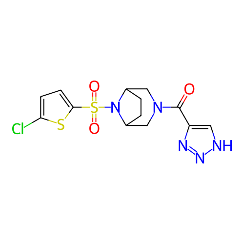 Chemical structure of BindingDB Monomer ID 313818