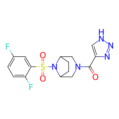 Chemical structure of BindingDB Monomer ID 313819