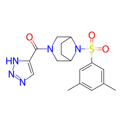 Chemical structure of BindingDB Monomer ID 313825