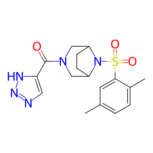 Chemical structure of BindingDB Monomer ID 313826