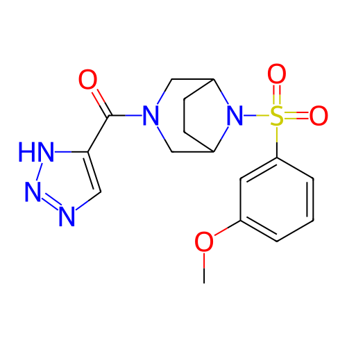 Chemical structure of BindingDB Monomer ID 313827