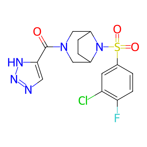 Chemical structure of BindingDB Monomer ID 313835