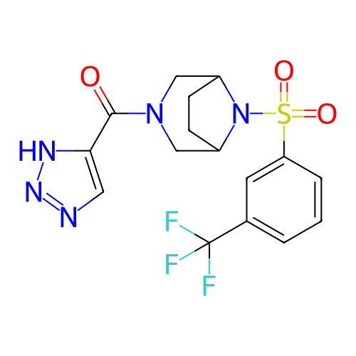Chemical structure of BindingDB Monomer ID 313836