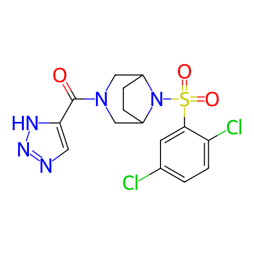Chemical structure of BindingDB Monomer ID 313837