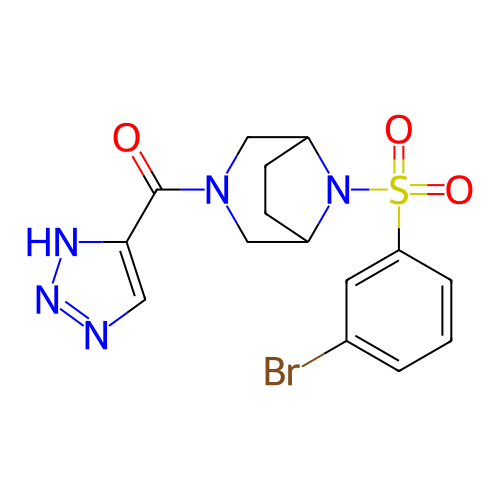 Chemical structure of BindingDB Monomer ID 313838