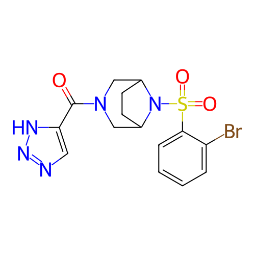 Chemical structure of BindingDB Monomer ID 313839