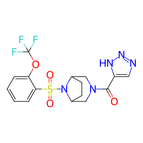 Chemical structure of BindingDB Monomer ID 313850