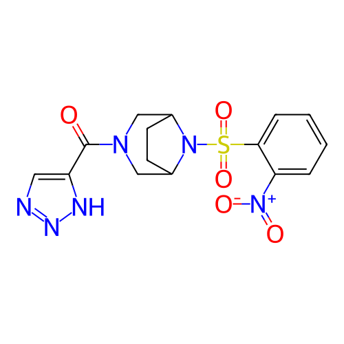 Chemical structure of BindingDB Monomer ID 313854