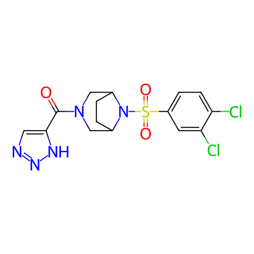 Chemical structure of BindingDB Monomer ID 313856