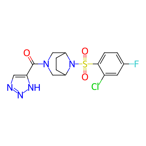 Chemical structure of BindingDB Monomer ID 313858