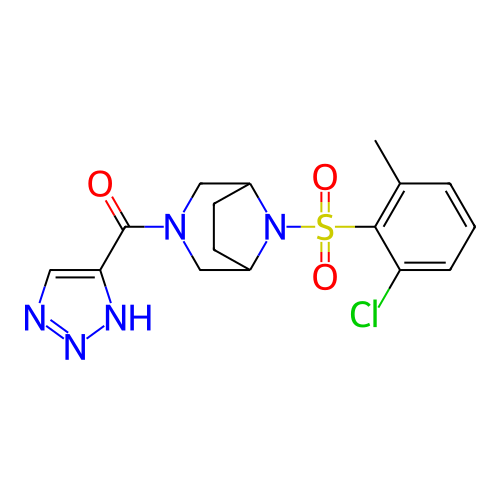 Chemical structure of BindingDB Monomer ID 313859