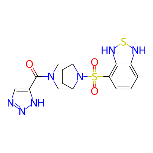 Chemical structure of BindingDB Monomer ID 313862