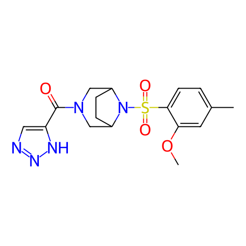 Chemical structure of BindingDB Monomer ID 313876