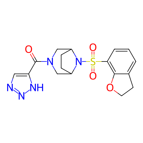 Chemical structure of BindingDB Monomer ID 313878