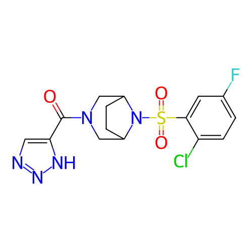 Chemical structure of BindingDB Monomer ID 313879