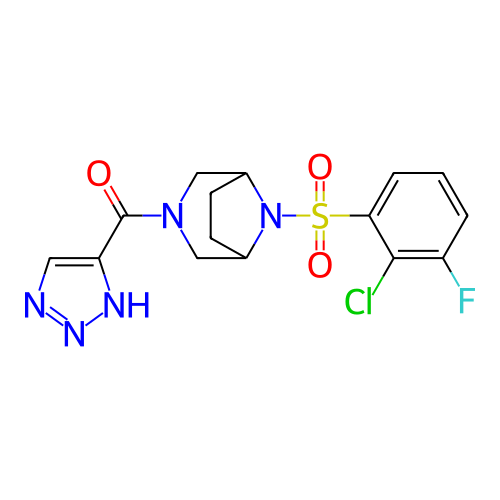 Chemical structure of BindingDB Monomer ID 313880