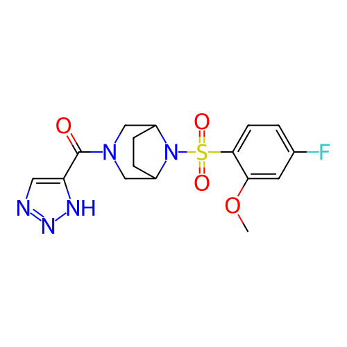 Chemical structure of BindingDB Monomer ID 313881