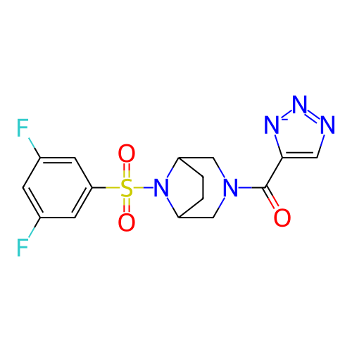 Chemical structure of BindingDB Monomer ID 313884
