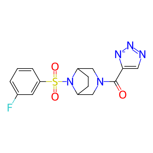 Chemical structure of BindingDB Monomer ID 313885