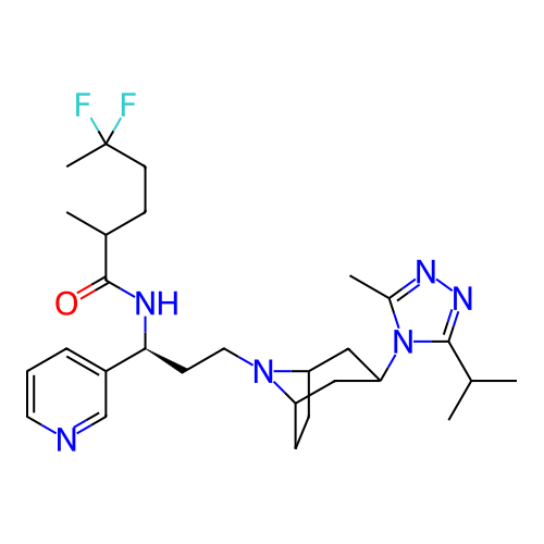 Chemical structure of BindingDB Monomer ID 313958