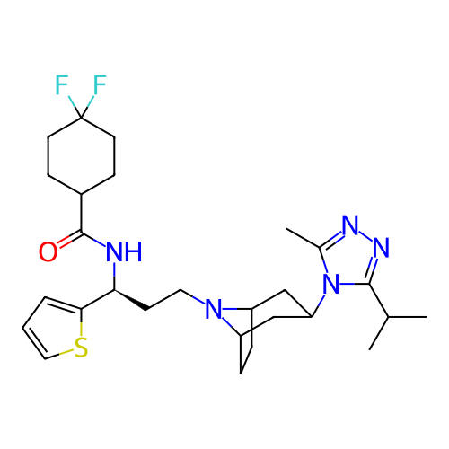 Chemical structure of BindingDB Monomer ID 313964