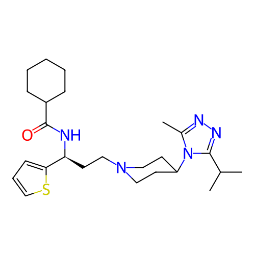 Chemical structure of BindingDB Monomer ID 313965
