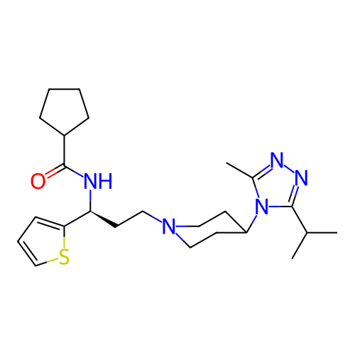 Chemical structure of BindingDB Monomer ID 313967