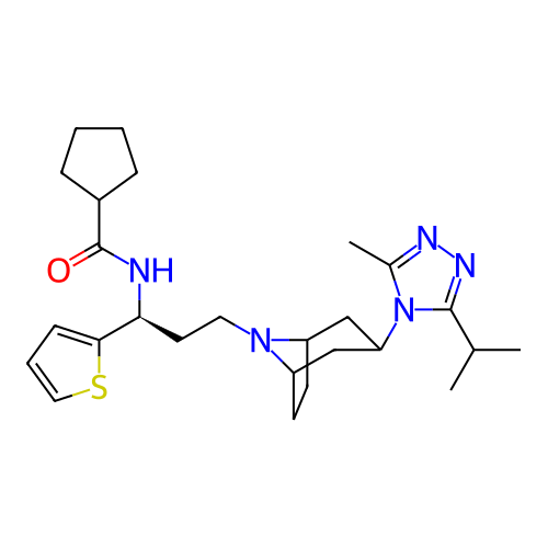 Chemical structure of BindingDB Monomer ID 313968