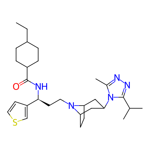 Chemical structure of BindingDB Monomer ID 313970