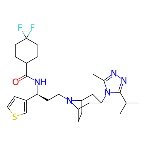 Chemical structure of BindingDB Monomer ID 313972