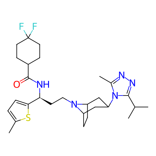 Chemical structure of BindingDB Monomer ID 313979