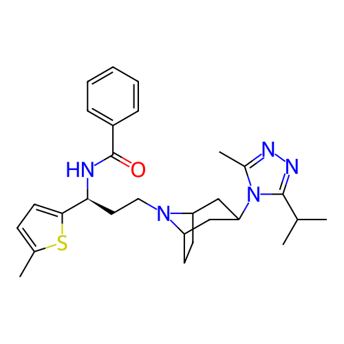 Chemical structure of BindingDB Monomer ID 313982
