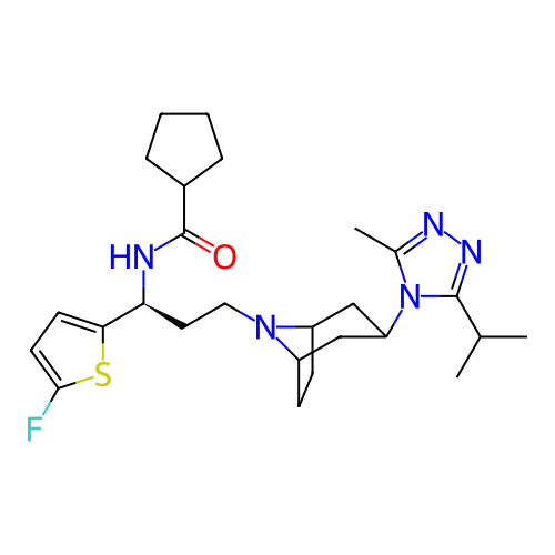 Chemical structure of BindingDB Monomer ID 313989