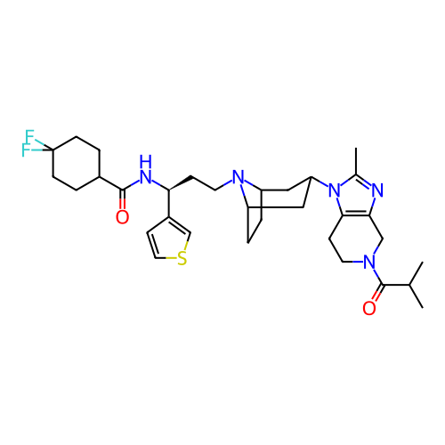 Chemical structure of BindingDB Monomer ID 313991