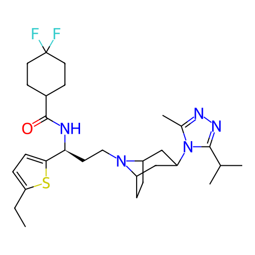 Chemical structure of BindingDB Monomer ID 313992