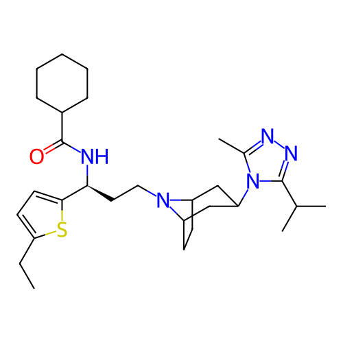 Chemical structure of BindingDB Monomer ID 313993