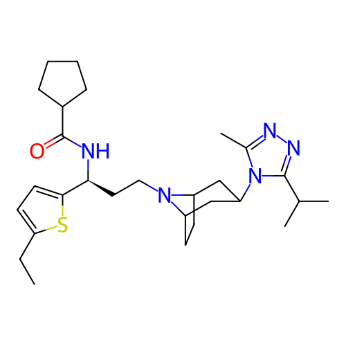 Chemical structure of BindingDB Monomer ID 313994