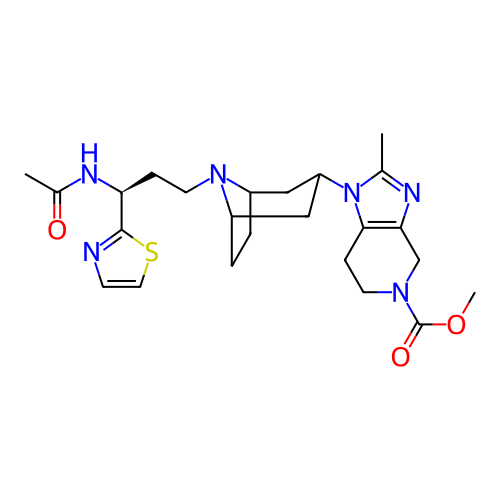 Chemical structure of BindingDB Monomer ID 314005
