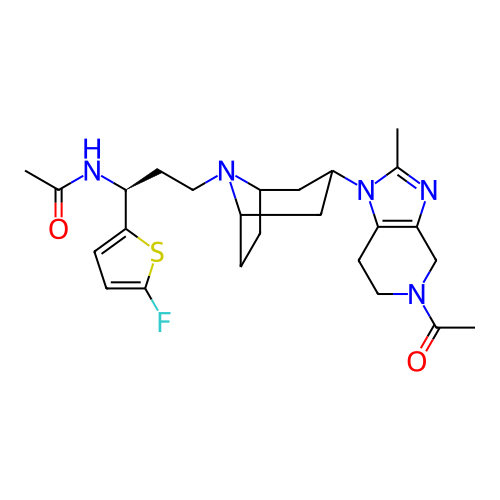 Chemical structure of BindingDB Monomer ID 314017