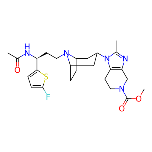 Chemical structure of BindingDB Monomer ID 314019