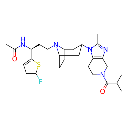 Chemical structure of BindingDB Monomer ID 314021