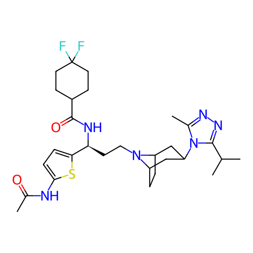 Chemical structure of BindingDB Monomer ID 314023