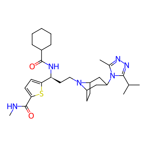 Chemical structure of BindingDB Monomer ID 314027