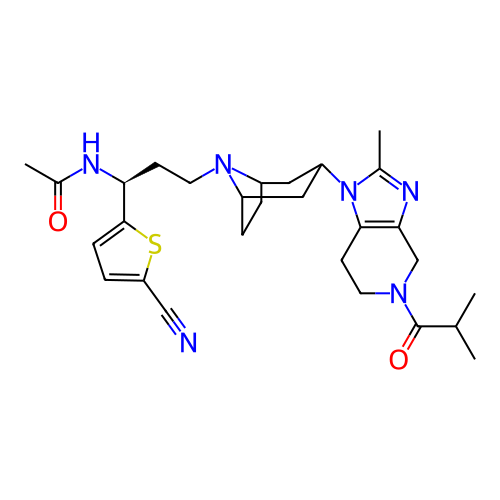 Chemical structure of BindingDB Monomer ID 314029