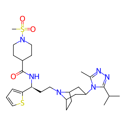 Chemical structure of BindingDB Monomer ID 314032