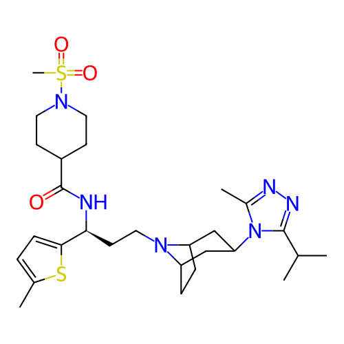 Chemical structure of BindingDB Monomer ID 314033