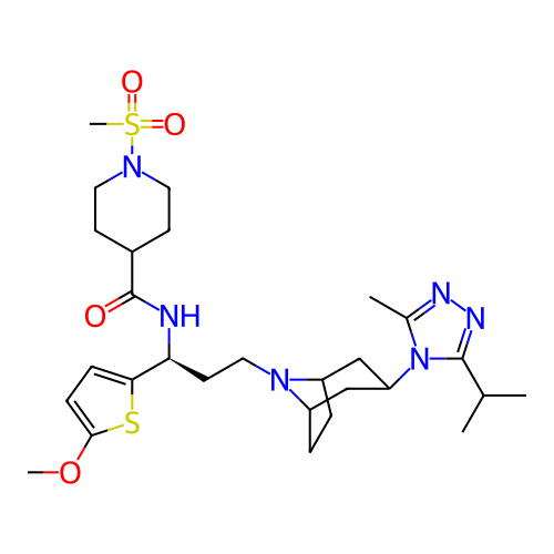 Chemical structure of BindingDB Monomer ID 314034